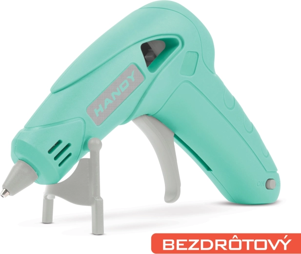 Cordless Hot Glue Gun USB-C 10 W Green