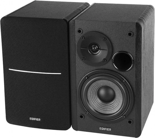 2.0 speakers Edifier R1280DB black