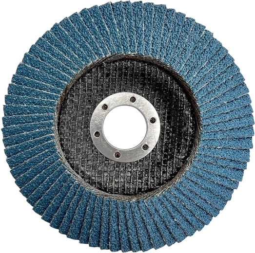 Flap Disc 150 × 22.2 mm, Grit 80, Zirconia