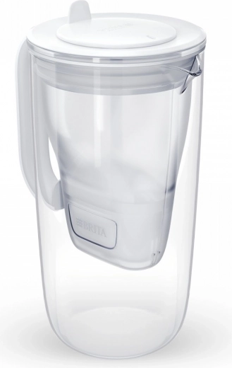 Carafe filtrante en verre 2,5 l grise BRITA Glass avec filtre MAXTRA PRO Pure Performance