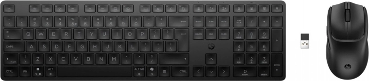 Ensemble sans fil clavier et souris HP 490C Multi‑Device Dual‑Mode