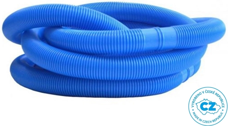 Poolschlauch 6/4" (38 mm) 5 m blau