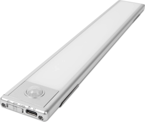 LED-Unterbauleuchte mit Bewegungssensor und Akku, 30 cm