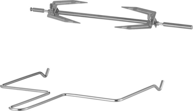 Vervangend draaispit Sencor voor mini-oven SEO 2800BK