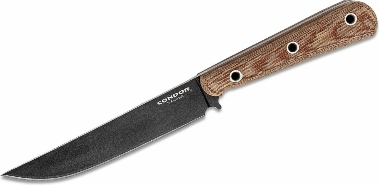 Condor Skirmish Tactical Knife 14.4 cm with Micarta Handle and Nylon/Kydex Sheath