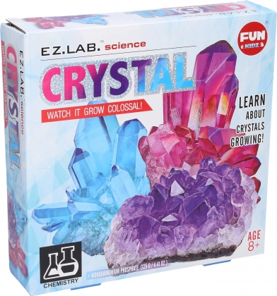 Growing Crystals Set