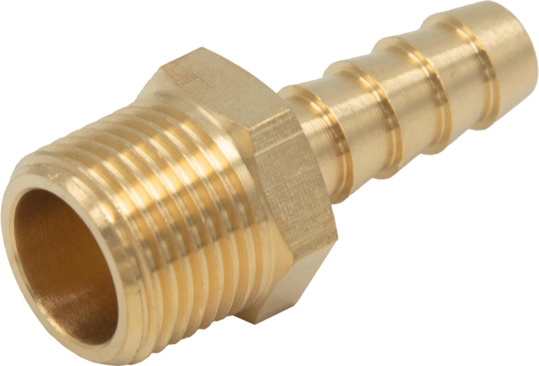 Raccord mâle 3/8" pour tuyau 9 mm