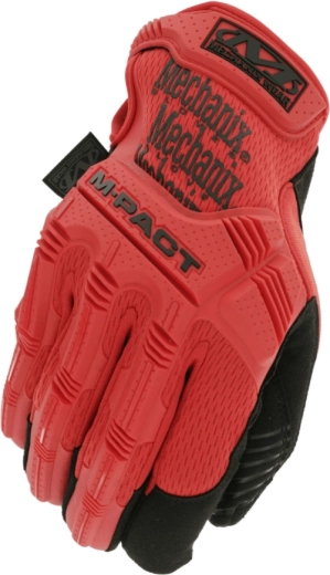 Mechanix M-Pact R.E.D. Arbeitshandschuhe rot, Größe S