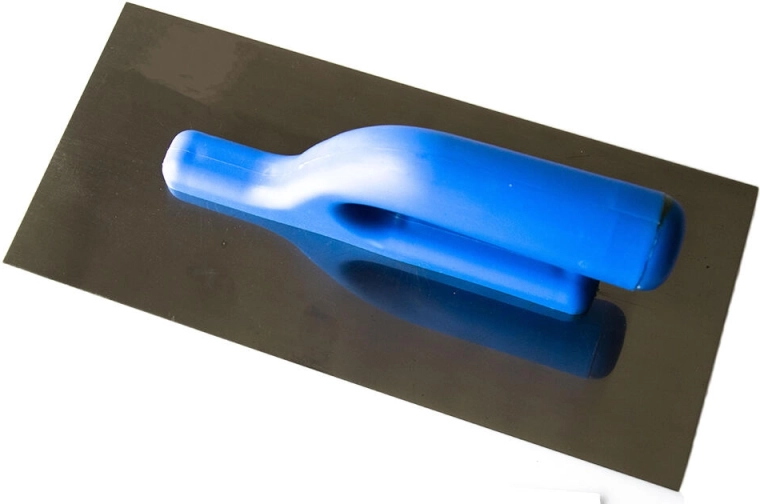 Straight Stainless Steel Trowel 280 × 130 mm