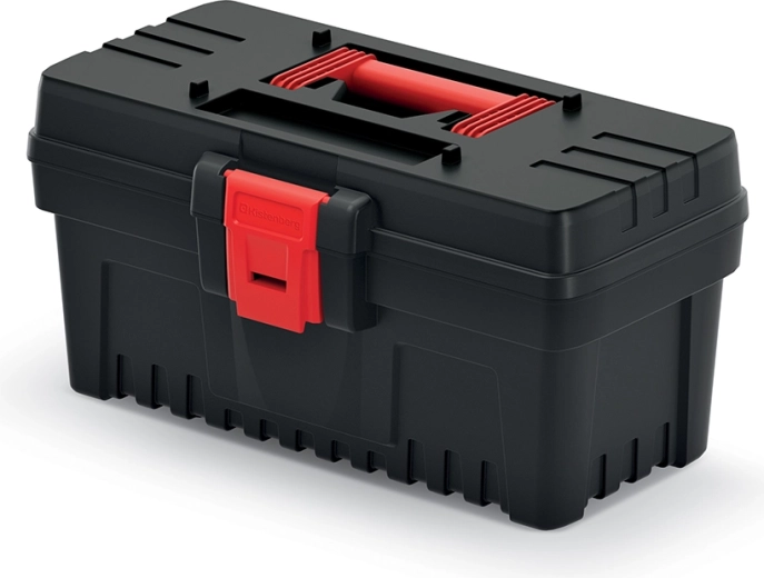 Coffre à outils Prosperplast Dark 40, 36 × 19,3 × 18,6 cm, noir