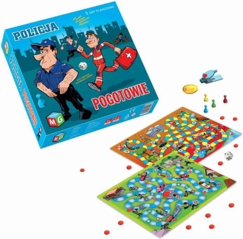 Jeu familial - Ambulance de la police