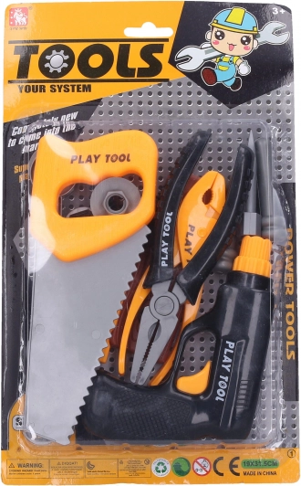 Kids' Tool Set 14 pcs