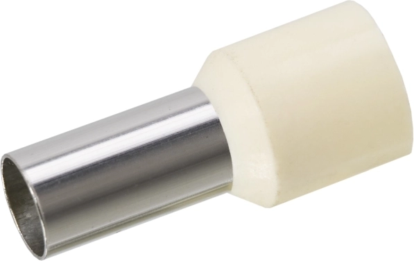 Embout de câble avec isolation en forme de drapeau pour câbles jusqu’à 16 mm² - 1 pièce