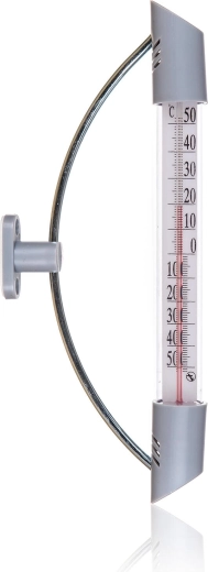 Thermomètre de fenêtre 23 cm plastique et métal