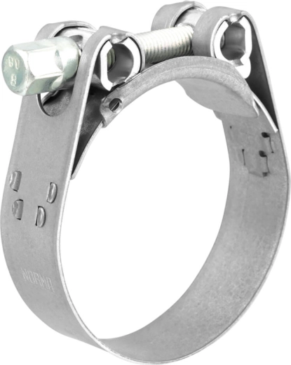 Collier de serrage à boulon articulé 29–31 × 18 mm W1 GBS