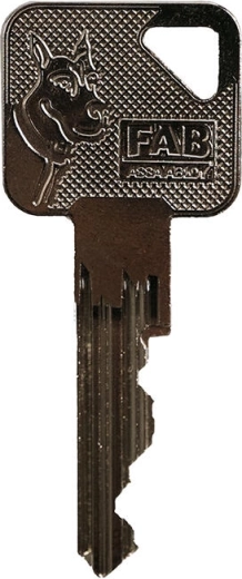 Clé FAB 3 Home R107 – ébauche pour cylindres