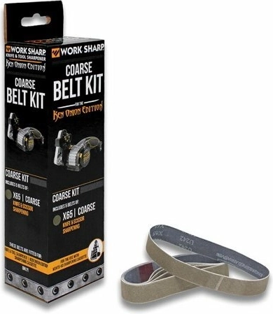 Work Sharp schuurbanden X65 grof, set van 5 stuks