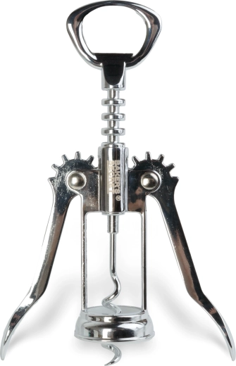 Baker's Secret metal wing corkscrew for wine 16.5 cm