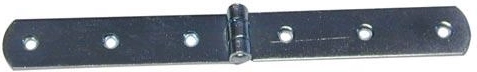 Kistscharnier 500 mm zink (10 stuks)