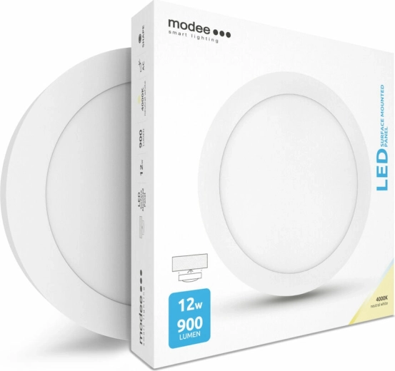Round LED Panel Modee Smart Lighting 12 W, Neutral White