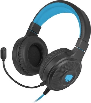 FURY WARHAWK RGB Gaming Headset black-blue