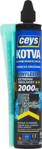 Chemische anker vinylester 300 ml CEYS
