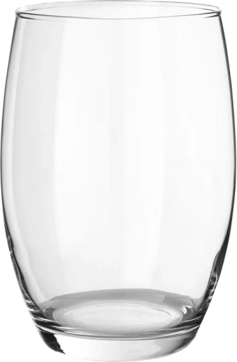 Orchidea clear glass vase 20 cm