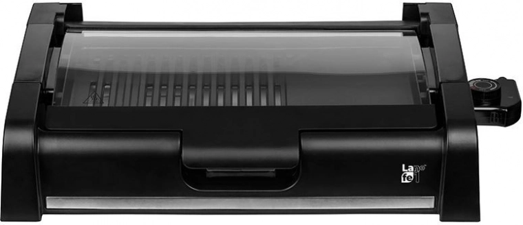 Gril électrique avec couvercle Lafe