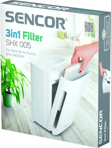 Sencor SHX 005 3-in-1 filter for the SHA 6400WH air purifier