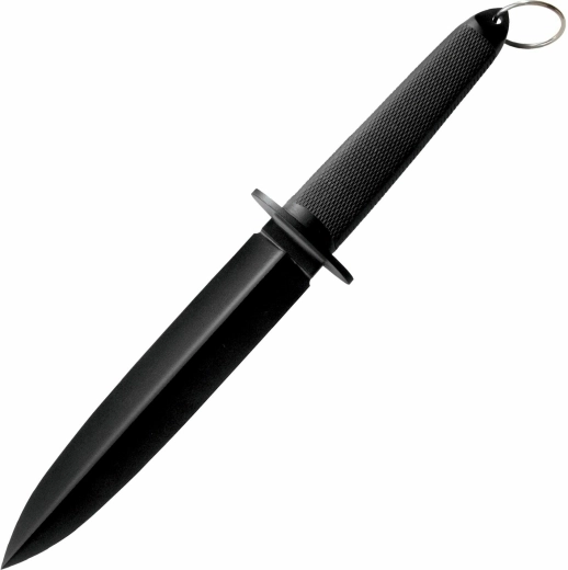 Tactisch mes Cold Steel FGX Tai Pan, 19 cm, volledig zwart