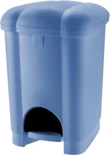 Carolina Waste Bin 16 l Azure