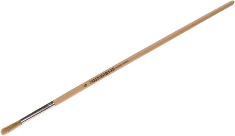 Round painter’s brush size 8