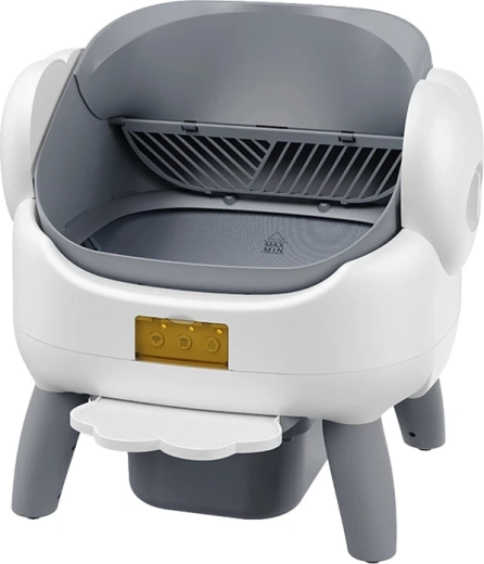 Rojeco intelligente, selbstreinigende Katzentoilette