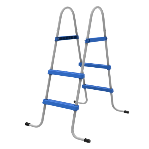 Ladder for Above-Ground Pool 84 cm