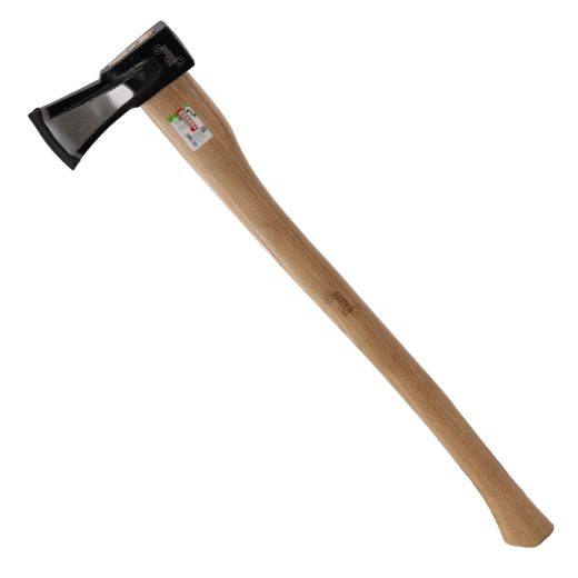 Splitting axe with wooden handle 80 cm, 2 kg