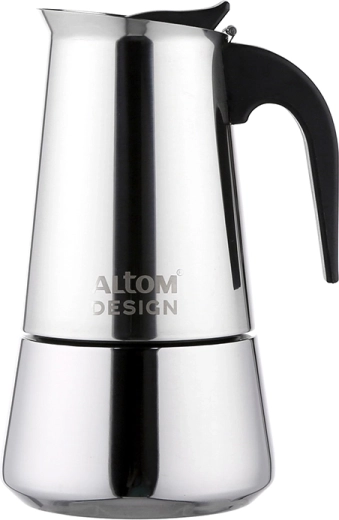 Stahl-Kaffeekocher Altom Design 200 ml für 4 Tassen