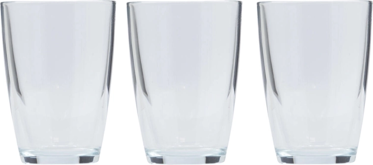 VEGA Tall Glasses 415 ml, Set of 3