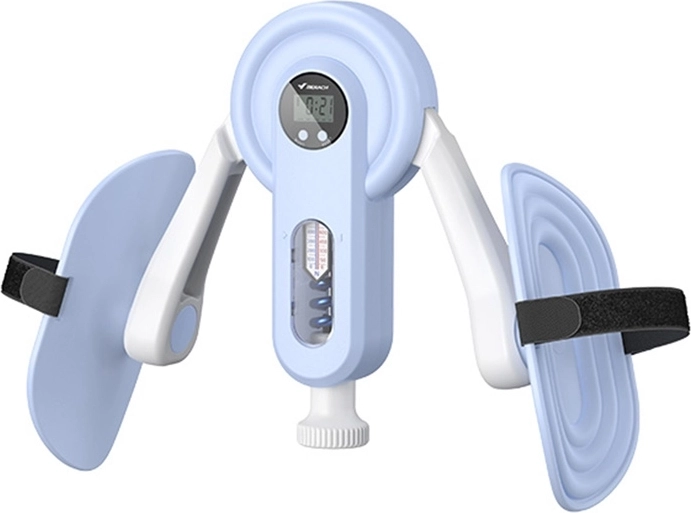 Renforceur de jambes et d’intérieur des cuisses Merach MR-2522 blanc et bleu