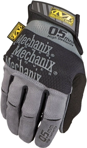 Mechanix Specialty Hi‑Dexterity 0.5 tactische handschoenen XXL zwart‑grijs