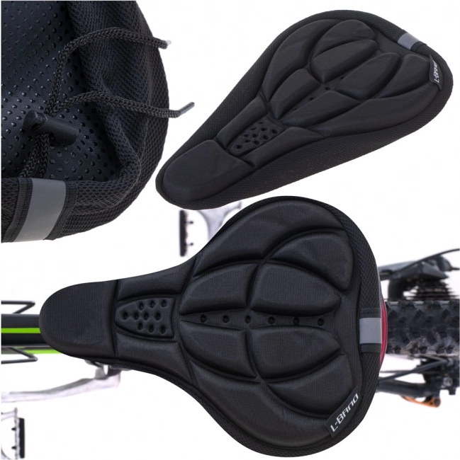 Gel 3D fietszadelhoes