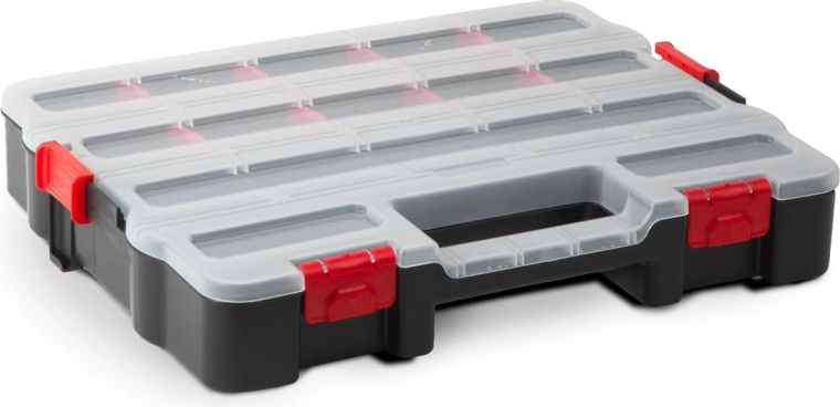 Organiseur empilable pour petites pièces 270 × 330 × 60 mm