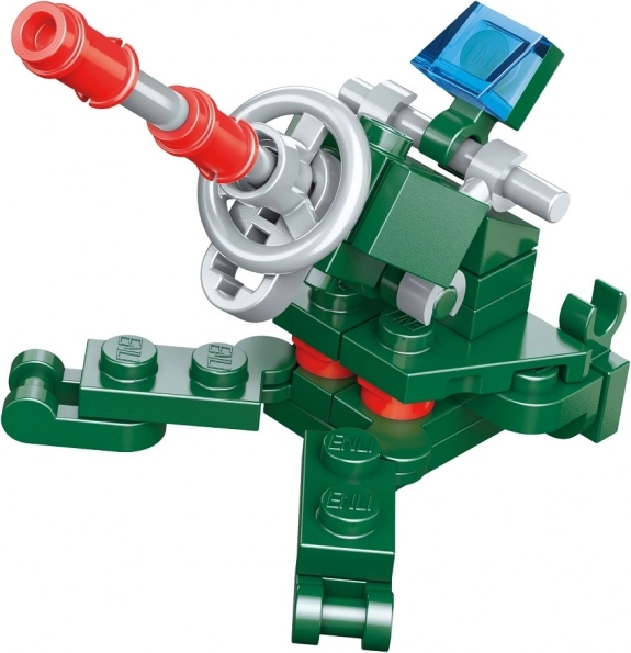 Qman Trans Collector Cannon Flak Building Kit