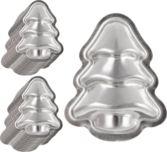 Set de moules à pâtisserie – sapin de Noël, 20 pièces