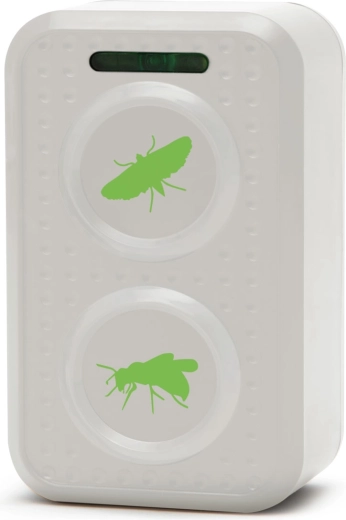 Electronic wasp and moth repellent