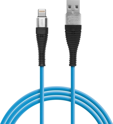 Lightning-data- en oplaadkabel voor iPhone, 2 m