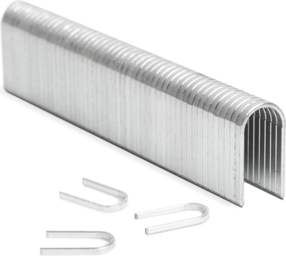 Agrafes pour agrafeuse industrielle 1,2 × 6,3 × 12 mm, 1000 pièces