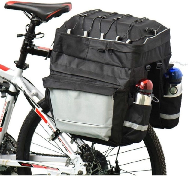 Dubbele fietstas / bagagedrager-tas