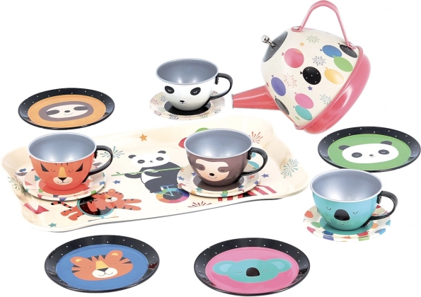 Vilac Tea Set with Sound and Animals