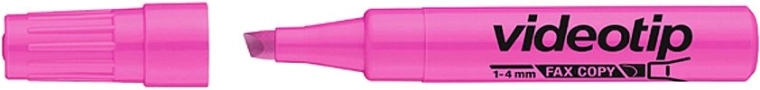 ICO Videotip Highlighter pink