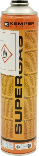 Supergas gaspatroon 336 g met 7/16"-schroefdraad